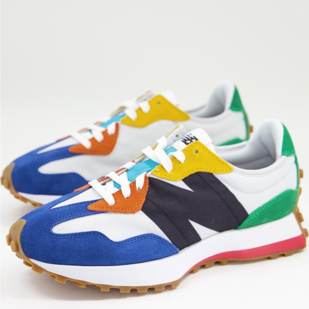 New balance 327 multi color sneakers